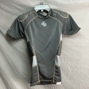 1 - 2015 Shock Doctor Core Shockskin Shirt / 5 Pad /‎ Boy's Large Lg L / 385